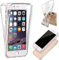 AMPLE® - Full Body (Back & Front) TPU Gel Protective Transparent Case Cover For IPHONE 6 PLUS/6S PLUS