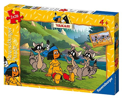 Yakari und Seine Freunde (Kinderpuzzle)