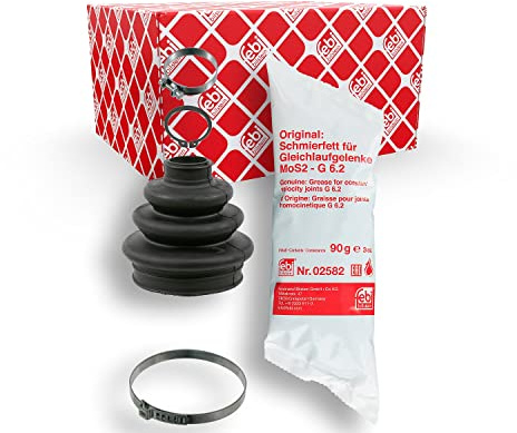 febi bilstein 08061 CV Boot Kit, pack of one