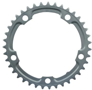 Shimano Plato 39T 105 Bicicleta de Carretera fc5600-s Doble Medio Plata – y1ge39000