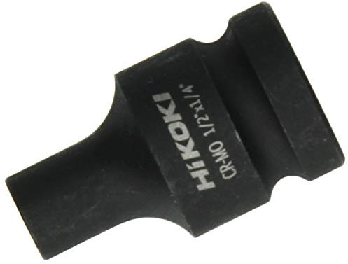 HIKOKIIMPACT SOCKET 1/2' ADAPTER 1/2'IN-1/4'HEX WITH MAGNET