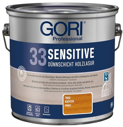 Gori 33 HolzlasurDie Ökologische 2,5 Liter Kiefer 7802