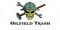 Ritrama Indigos UG Auto Aufkleber 3 - Oilfield Trash Skull Hard Hat Helmet Stickers 1 1 38mmx76mm