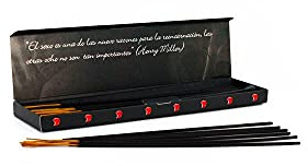 TENTACION EROTIC INCENSE WITH PHEROMONES MAZCADAMIA NUT