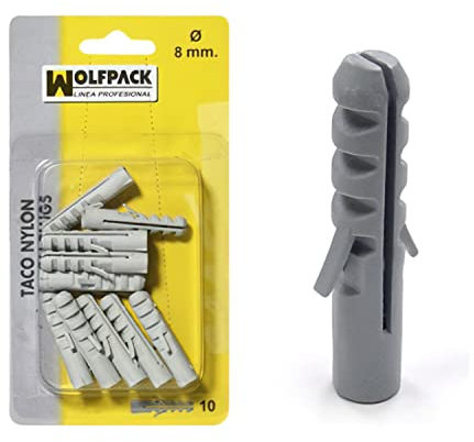WOLFPACK LINEA PROFESIONAL Taco Nylon 4 mm