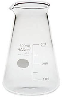 HARIO CB-300-H32 Conical Beaker, 10.1 fl oz (300 ml), Made in Japan