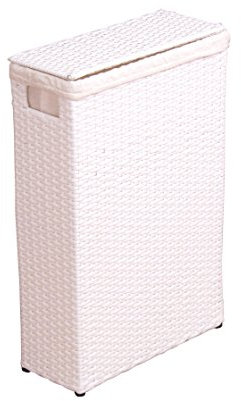 moebel direkt online Raumspar-Wäschekorb Fill weiß