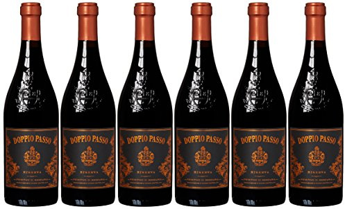 Botter Doppio Passo Riserva, Primitivo di Manuria DOC, Botter Casa Vinicola 2010 Trocken (6 x 0.75 l)