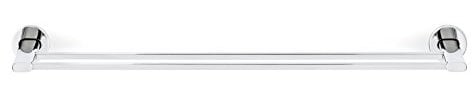 blomus 68932 Areo Doppel-Handtuchstange, edelstahl poliert, 68,59 x 5,6 x 15 cm
