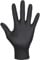 Case of Large Raven Powder-Free Black Nitrile 6 Mil Gloves - 66518-10