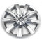 Volkswagen 5NA601147 YTI Radkappe (1 Stück) Radzierkappe 17 Zoll Blende silber chrom für VW Tiguan MQB (ab 2016)