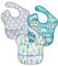 Bumkins - SuperBib® Lätzchen (3er-Pack), 6-24 Monate, Feathers, Arrow, Quill