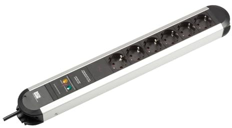 Bachmann 331.006 Steckdosenleiste 6-fach
