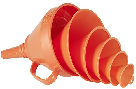 Pressol 02372 043 Trichter-Set 6teilig 0,05 l, 1,2l 160mm