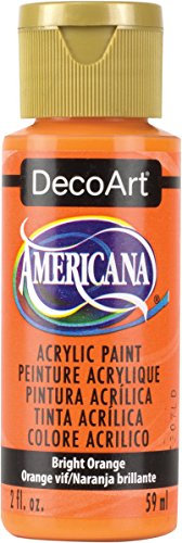 Deco Art Americana Peinture Acrylique Multi-usages, Orange Vif