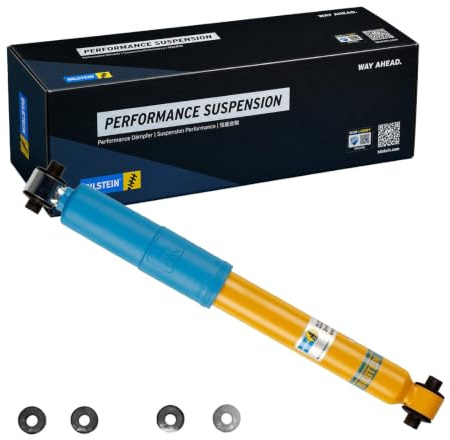 Bilstein 24-022033 Stoßdämpfer hinten | 24-022033 Kompatibel mit 740 (744),740 Kombi (745),760 (704, 764),760 Kombi (704, 765)