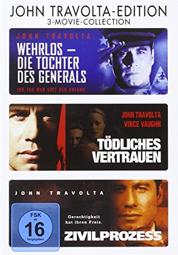 John Travolta - 3-Movie-Collection (DVD)