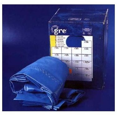 Liner piscine hors sol rond 4,60m x 1,32m - gre FPR458