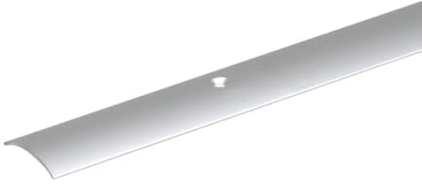 Alberts 490010 Übergangsprofil | gebohrt | Aluminium, silberfarbig eloxiert | 900 x 30 mm