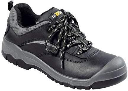 teXXor 6312-46 S3-Sicherheitshalbschuh PERPIGNAN, 46, Schwarz/Grau