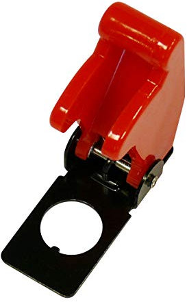 Couvercle de sécurité pour interrupteur rouge