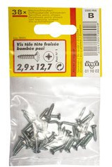 VYNEX 3101780198219 Schrauben TFB Parker 4.19 x 19 CP:2, Grau, Einheitsgröße