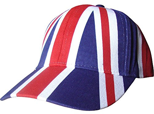 Adults Unisex Great Britain Union Jack Flag Summer Baseball Cap