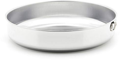 Steel pan Tortiera, Stainless Steel