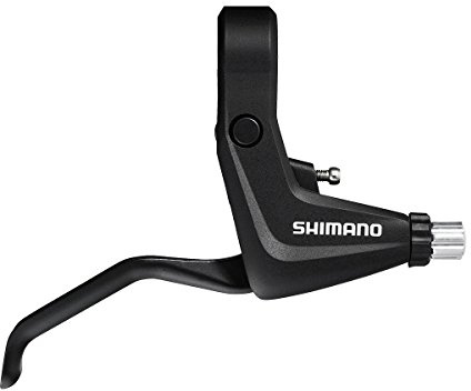 Shimano Brake Lever Set, BL-T4000, W/T-Type Cable, Black