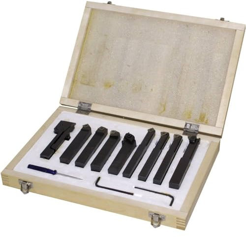 Holzmann Maschinen 9TLG16 Meißel-Set 9teilig 9 St.