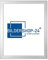 Bildershop-24 Bilderrahmen Monza in Silber in 28 X 35 Fotorahmen, Wechselrahmen, Posterrahmen, Puzzlerahmen