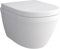 Alpenberger Hänge WC mit Bidet Funktion | Dusch WC Spülrandlos mit Nano | Toilette mit Po Dusche | Toilettendeckel mit Absenkautomatik Softclose | WC Set Passend zu Geberit