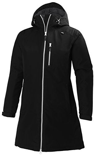 Helly Hansen Femmes W Belfast Veste d’hiver longue, Noir, S