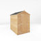 WALTONS | Wooden Overlap 6 x 4 Apex Windowless Storage Shed | Apex Roof | 7mm Overlap Cladding | Wooden Garden Storage Shed | 10 Year Anti Rot Guarantee | 6 x 4 6ft 4ft
