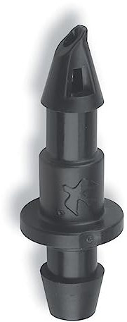 Rain Bird BC25/10PS - Raccordo universale per irrigazione a goccia da 1/4, per tubi gocciolanti, confezione da 10