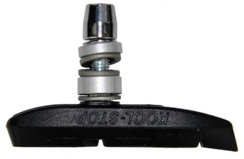 Kool Stop Brake Pad Supra II with Thread Black (1 Pair) 14209053