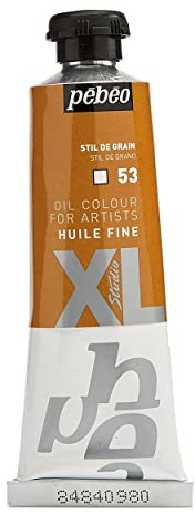 Pébéo - Huile Fine XL 37 ml - Peinture à l’Huile Jaune – Peinture à l’Huile Pébéo - Stil de Grain 37 ml 937053