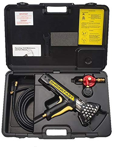 Dr. Shrink SHRINKFAST 998 Heat Gun Tool, Black, Yellow