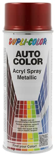 Dupli-Color 279690 Auto-Color-Spray 50-0025, 400 ml, Rot Metallic