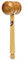 SG Cricket Bat Mallet | Color: Beige | Size: Standard | Material: Wood | Hammer