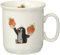 Maulwurfshop. 2141 Porzellan Tasse Becher Der Kleine Maulwurf Motiv Blumenstrauß 180 ml