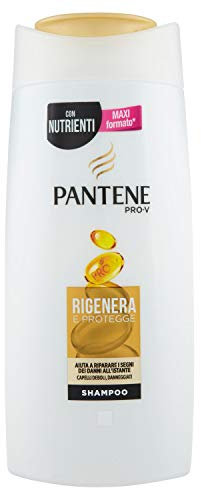Pantene Rigenera & Protegge Shampoo per Capelli Deboli o Danneggiati, 675 ml