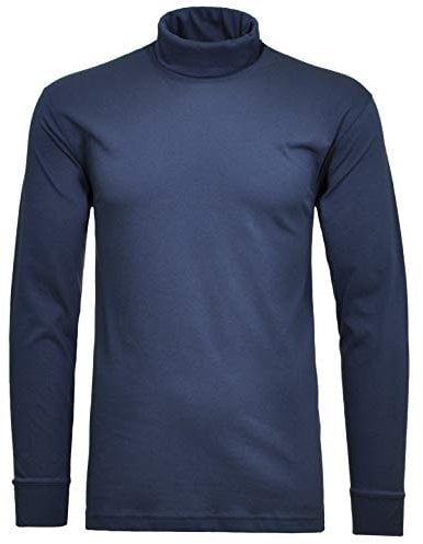 Ragman Herren Unterzieh Rolli, Nachtblau, 5XL