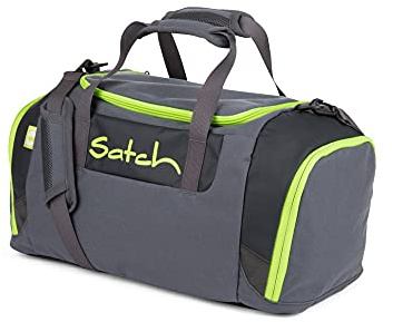 Satch Sporttasche Phantom, 25l, Schuhfach, gepolsterte Schultergurte, Grau