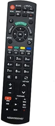 VINABTY N2QAYB000487 Telecomando Compatibile con TH-Panasonic TX-L26C20E TX-L26C20ES TX-L26X20B TX-L32C20ES TX-L32C20ESA TX-L32C20LA TX-L32C20B TX- L32C2BA TX-L32C2E TX-L32C2EA TX-L32C3B