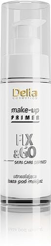 Delia Cosmetics Skin Care Defined White Fix and Go Make-up-Grundierung, 30 ml