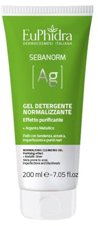 Euphidra - Euphidra Sebanorm Ag Gel Detergente Flacone 200ml - 942810654
