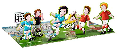 Grafix 3D My First Football 45 Piece Jigsaw Puzzle Toy