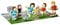 Grafix 3D My First Football 45 Piece Jigsaw Puzzle Toy