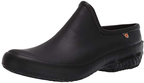BOGS Damen Patch Clog Garden, schwarz, 40.5 EU